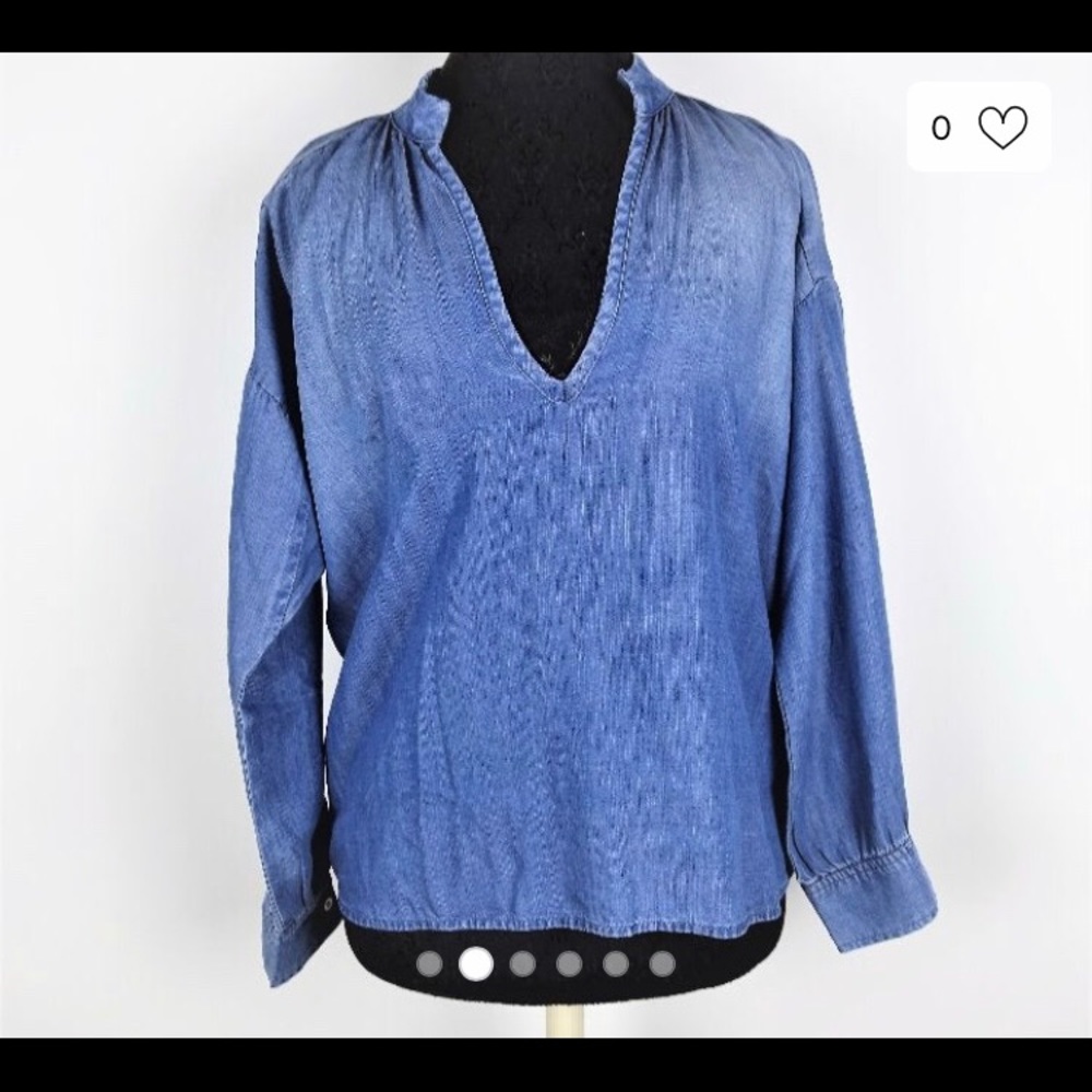 Cloth & Stone chambray shirt